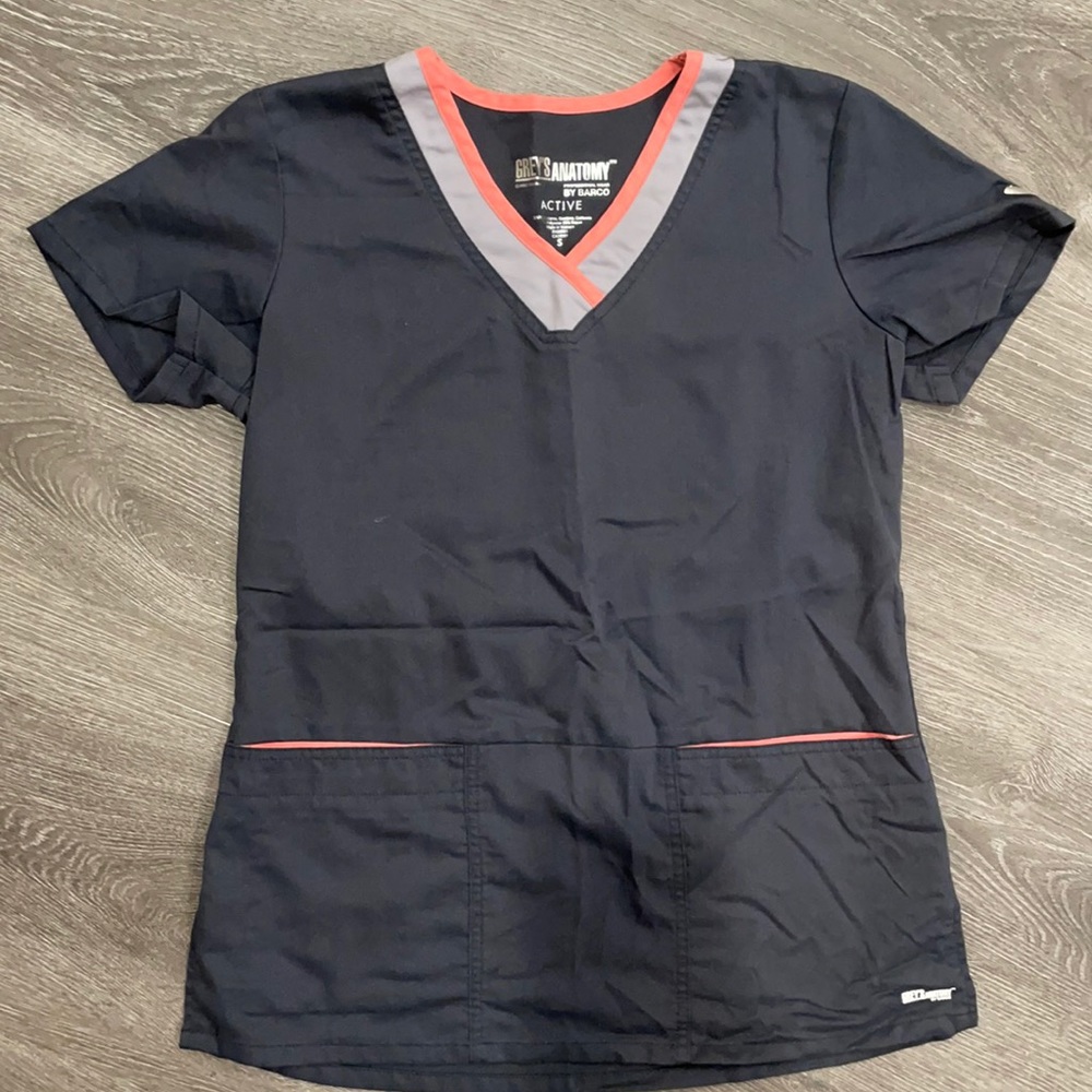 Greys anatomy scrub top